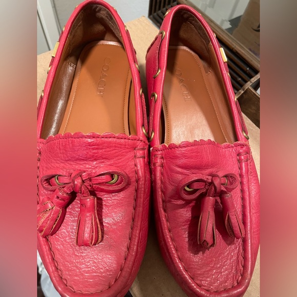Coach shoes size8 - Picture 1 of 4